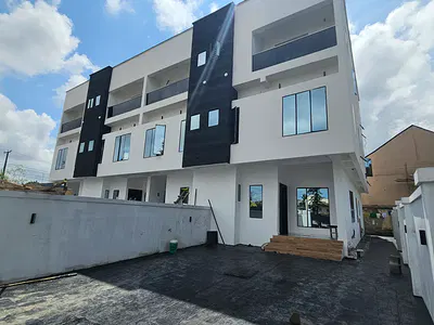 5 Bedroom Semi-Detached Duplex with BQ — Mobolaji Bank Anthony Expressway, Ikeja, Lagos