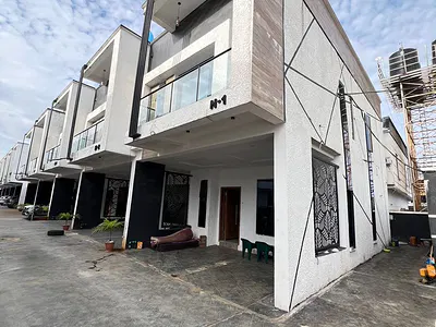 4 Bedroom Terraced Duplex — Lekki, Lagos