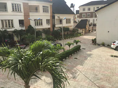 Luxury 4bedroom Terraced Duplex with BQ — Yaba, Lagos