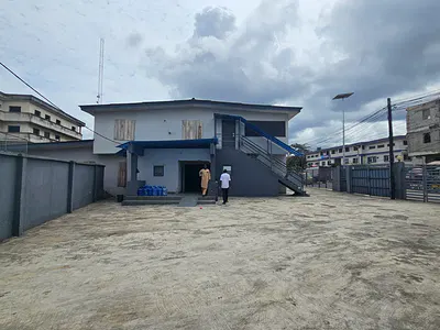 4 Bedroom Duplex with Bungalow Measuring 1,500SQM — Adeniyi Jones, Ikeja, Lagos