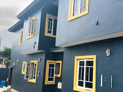 Newly Renovated and Spacious 3 Bedroom Flat — Omole Phase 2, Ikeja, Lagos