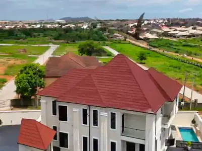Newly Built 4 Bedroom Fully Detached Duplex with BQ — Lokogoma District, Abuja
