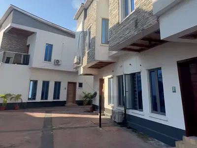 4-Bedroom Duplex Semi -Detached with BQ — Lekki, Lagos