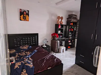 Spacious Furnished Room in 2-Bed Apartment — Ajah, Lagos