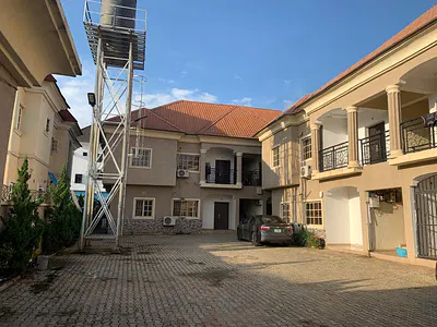 Beautiful 2 Bedroom Spacious Apartment, Tarred Access Road — Dawaki, Gwarinpa, Abuja
