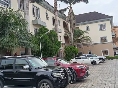Tremendously Finished 2 Bedroom Apartment with a BQ and Inverter — Victoria Island (VI), Lagos