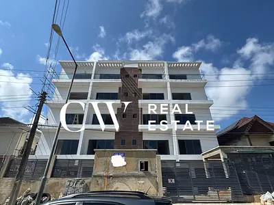 2-Bedroom Apartment with BQ — Lekki Phase 1, Lekki, Lagos