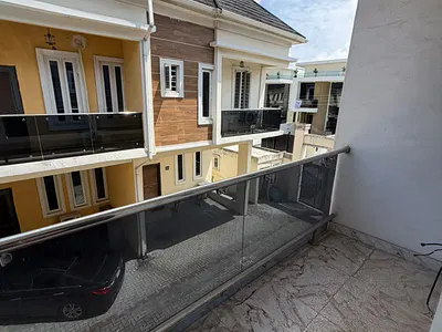 Exquisite 4 Bedroom Terrace Duplex — Lekki, Lagos