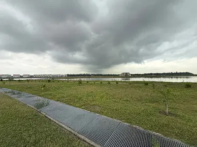 1,058 SQM Lake View Land and an Estate Already Built Around It — Lekki, Lagos