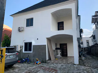 Tastefully Built 2 Bedroom Spacious Apartment, En-Suite — Dawaki, Gwarinpa, Abuja