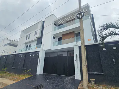 5 Bedroom Fully Detached Duplex with BQ — Pako, GRA, Ogudu, Lagos