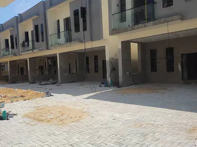 Newly Built 4 Bedroom Terraced Duplex — Orchid, Lekki, Lagos