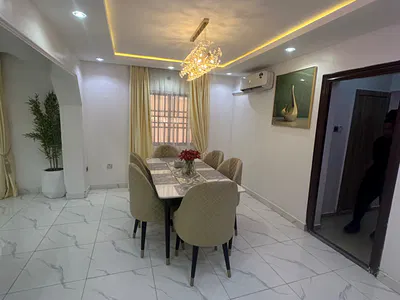 Fully Furnished 4 Bedrooms Semi Detached Duplex — Rahman Adeboyoejo, Lekki Phase 1, Lekki, Lagos
