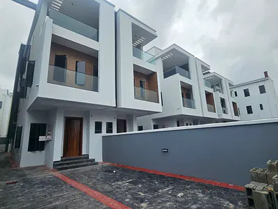 5 Bedroom Semi-Detached Duplex with BQ — Ogudu, Lagos