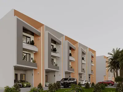 4-Bedroom Terraced Duplex with BQ — Lekki, Lagos, Orange Island, Lekki, Lagos
