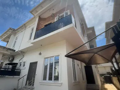 Spacious 4 Bedroom Duplex with BQ and Security House — Lekki, Lagos