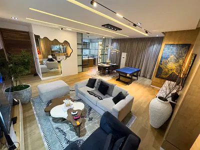 Fully Automated 2 Bedroom Loft Apartment with Pool and Gym — Lekki, Lagos
