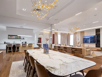 Luxury 3 Bedroom Penthouse Apartment — Ikoyi, Lagos