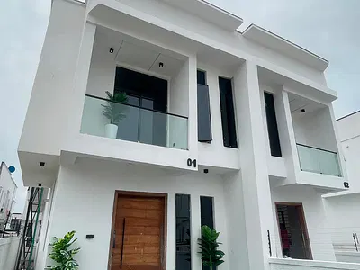 4 Bedroom Semi-Detached Duplex — Lekki, Lagos