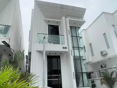 5 Bedroom Fully Detached Luxury Duplex — Lekki, Lagos