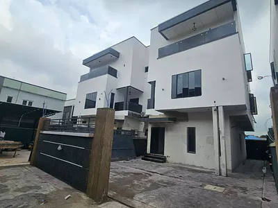 4 Bedroom Detached Duplex with Boys' Quarters — Lopez Estate, Opebi, Ikeja, Lagos