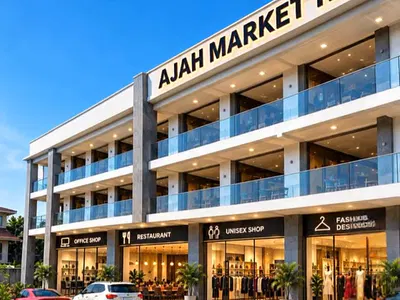 Shop Space — Ajah Market Hub, Ajah Lagos, Ajah, Lagos