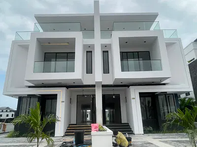 5 Bedroom Detached Luxury Mansion — Ikate, Lekki, Lagos