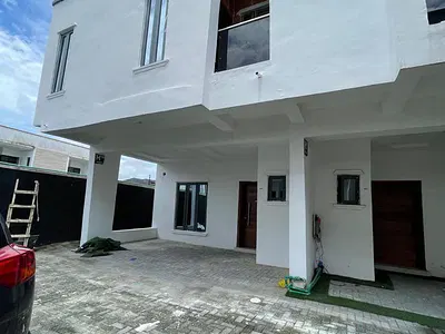 3 Bedroom Terraced Duplex with BQ — Lekki, Lagos