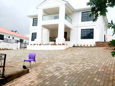 6 Bedroom Fully Detached Duplex with 3 Room BQ — Asokoro District, Abuja
