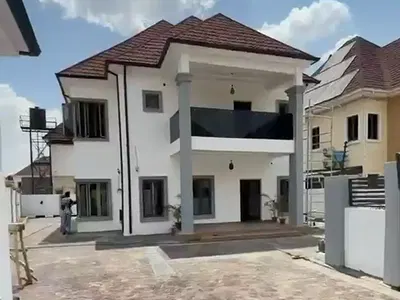 Newly Built 4 Bedroom Fully Detached Duplex with BQ — Lokogoma District, Abuja