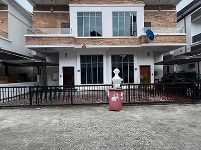 4 Bedroom Semi-Detached Duplex with BQ — Lekki, Lagos