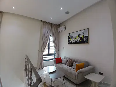 3 Bedroom Semi-Detached Loft Duplex — Capital Garden Estate, Eleko, Ibeju Lekki, Lagos