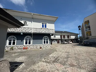 Standard 4 Bedroom Terraced Duplex with BQ — Lekki, Lagos