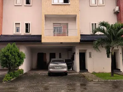 4 Bedroom Terrace Duplex — Ikate, Lekki, Lagos