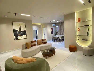 2-Bedroom Apartment with Three Balconies — Lekki, Lagos