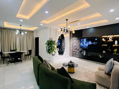 2 Bedroom Apartment with Three Balconies & PS5 — Lekki, Lagos