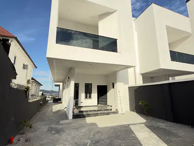 Newly Built 4 Bedroom Semi-Detached Duplex with BQ — Gwarinpa, Abuja