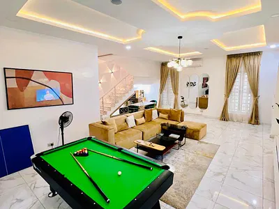 5-Bedroom Party Duplex — Lekki, Lagos