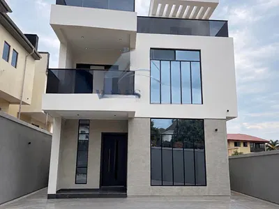 Newly Built 5 Bedroom Fully Detached Duplex with BQ — Ikeja, Lagos