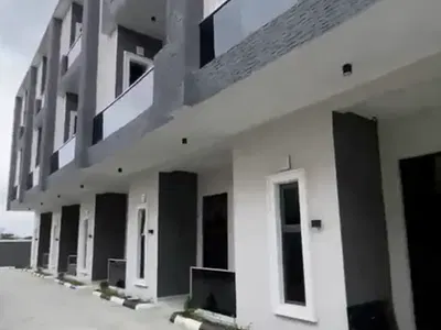 4 Bedroom Terrace Duplex with a Room Boys Quarter — Oniru, Victoria Island (VI), Lagos