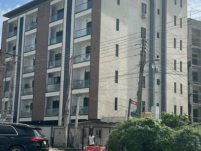 2 Bedroom Flat on 4th Floor — Lekki, Lagos
