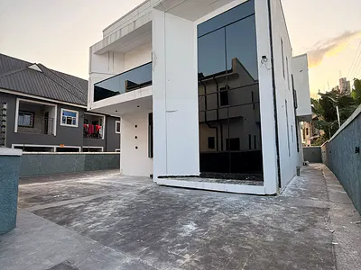 Contemporary 4 Bedroom Detached Smart Duplex with a Swimming Pool — New Road Off Ada George, Rumueme, Port Harcourt, Rivers