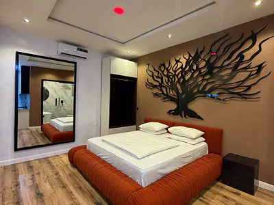 Studio Apartment with Bathtub — Lekki, Lagos