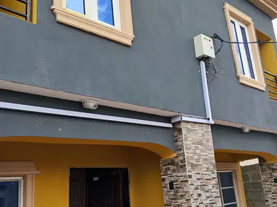 Mini Flat with Balcony — Graceland Cda Unity Estate Owode Onirin, Irawo, Kosofe, Lagos