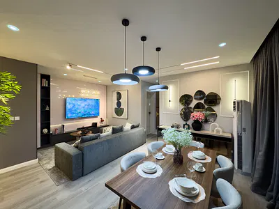 2-Bedroom Apartment with Pool & Smart Features — Lekki, Lagos