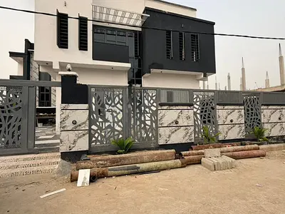 4 Bedroom Detached Duplex — Maryland, Lagos