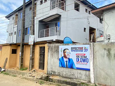 Amazing Studio Apartment Available for Long Investmen (Video Available) — Shomolu, Lagos