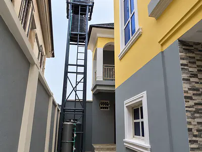 Spacious 1 Bedroom Mini Flat Duplex — Powerline, Gbagada, Lagos