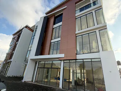 400SQM Office Space — Wuse, Abuja