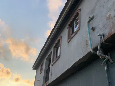 Standard Room and Parlor Apartments with 2 Toilets Very Close to Road — NNPC Bus Stop, Baba Adisa, Ibeju Lekki, Lagos